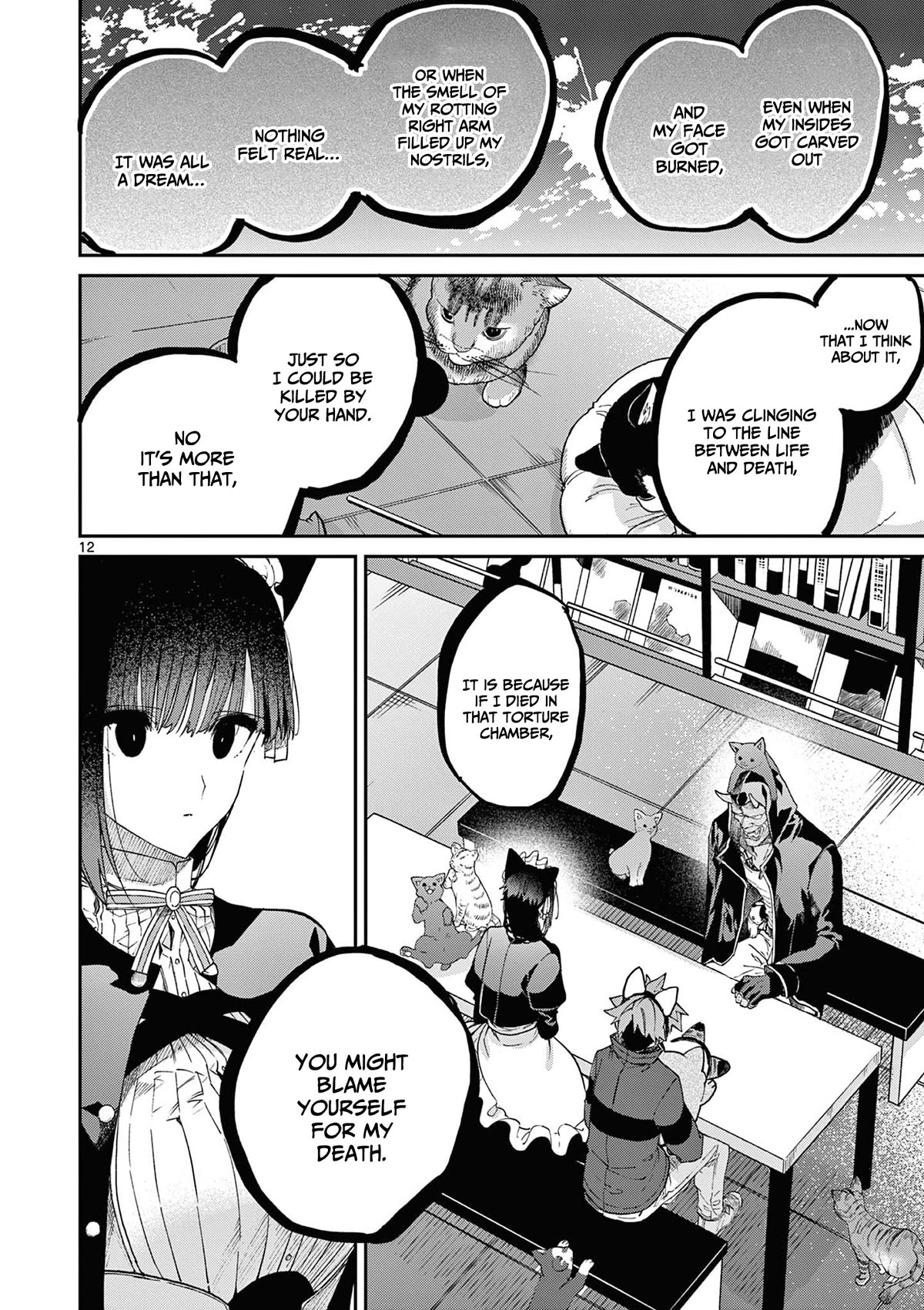 Kimi wa Meido-sama Chapter 41 page 13 - Chapter 41: Meowing with you