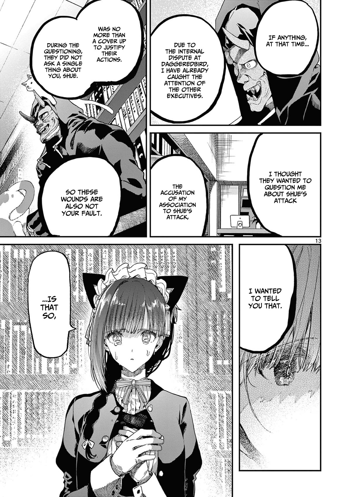 Kimi wa Meido-sama Chapter 41 page 14 - Chapter 41: Meowing with you
