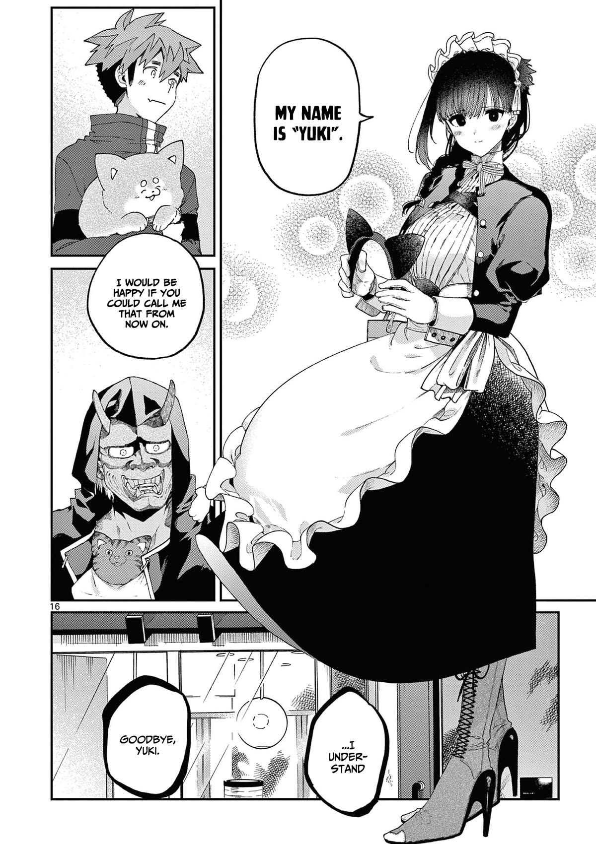 Kimi wa Meido-sama Chapter 41 page 17 - Chapter 41: Meowing with you
