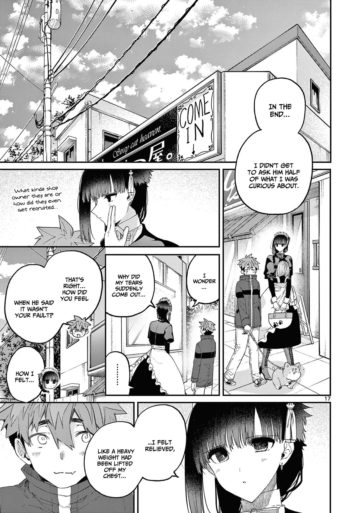 Kimi wa Meido-sama Chapter 41 page 18 - Chapter 41: Meowing with you