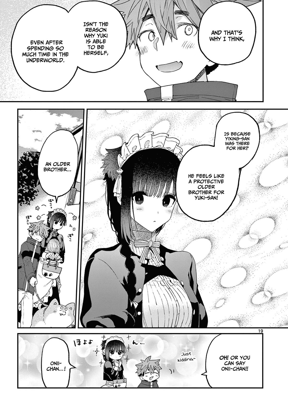 Kimi wa Meido-sama Chapter 41 page 20 - Chapter 41: Meowing with you