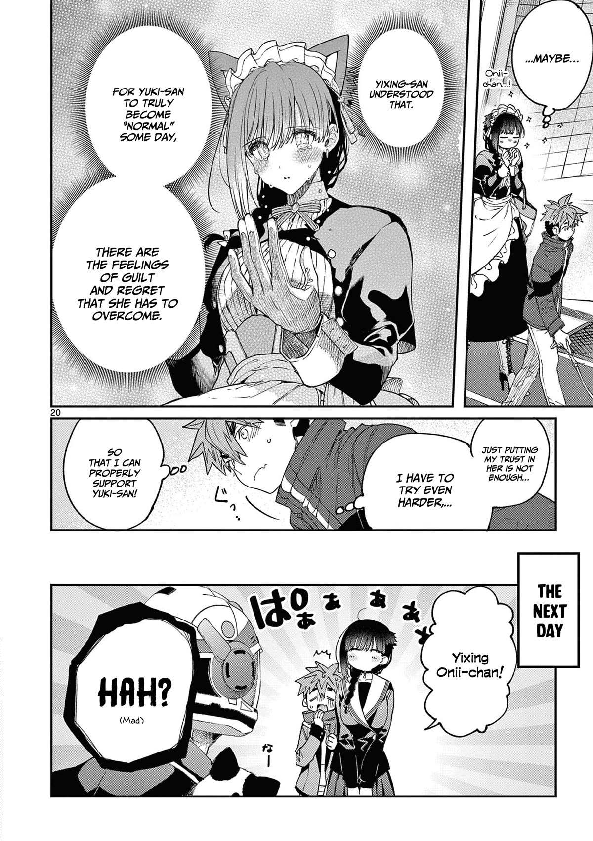 Kimi wa Meido-sama Chapter 41 page 21 - Chapter 41: Meowing with you