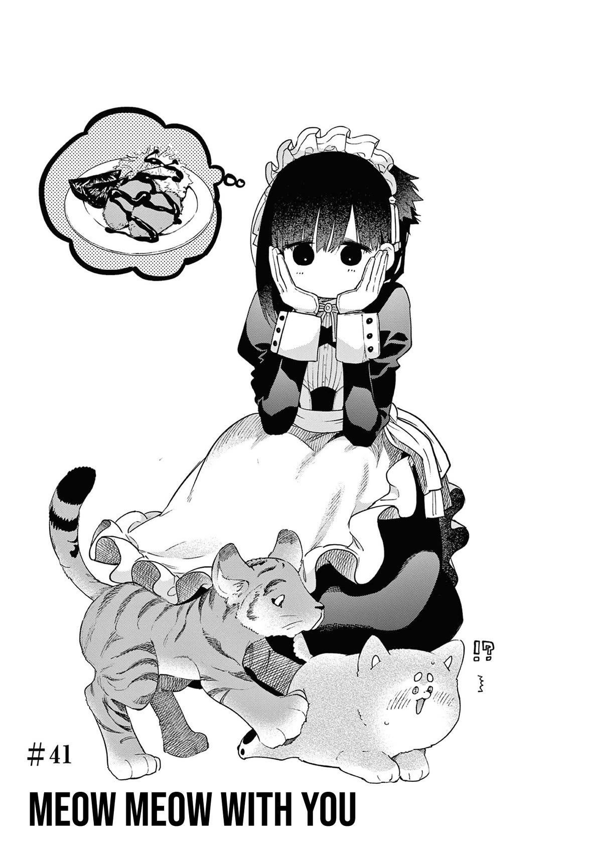 Kimi wa Meido-sama Chapter 41 page 6 - Chapter 41: Meowing with you