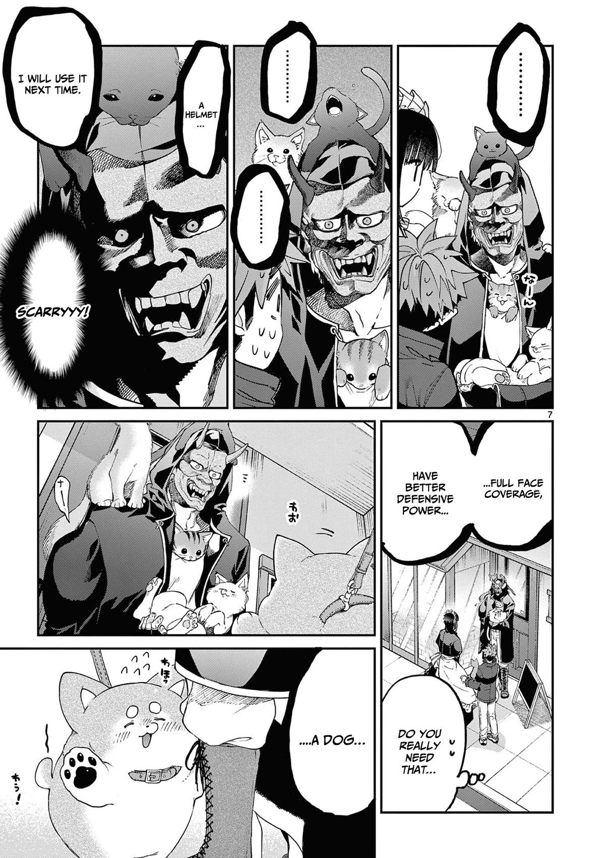 Kimi wa Meido-sama Chapter 41 page 8 - Chapter 41: Meowing with you