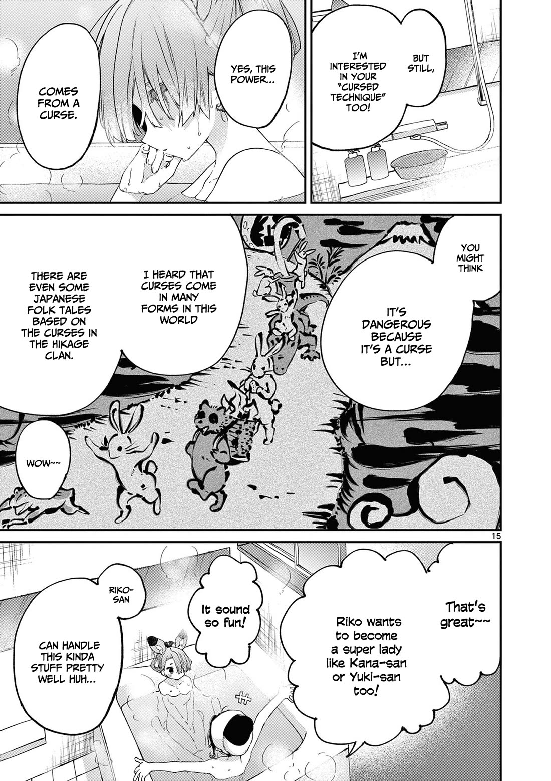 Kimi wa Meido-sama Chapter 42 page 16 - Chapter 42: You are boing boing