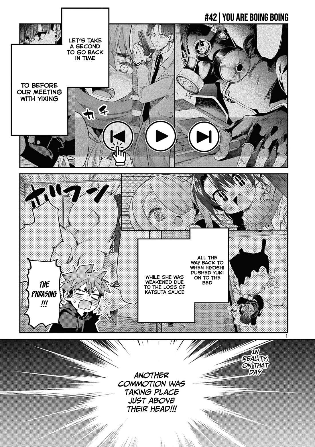 Kimi wa Meido-sama Chapter 42 page 2 - Chapter 42: You are boing boing