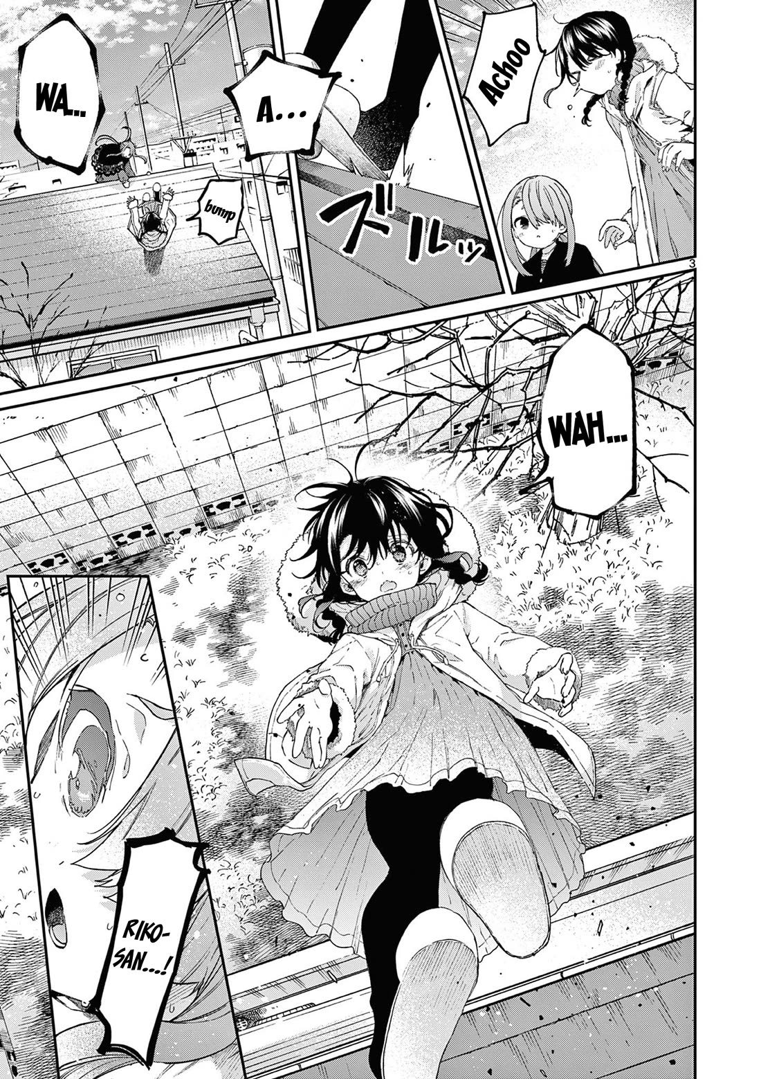 Kimi wa Meido-sama Chapter 42 page 4 - Chapter 42: You are boing boing