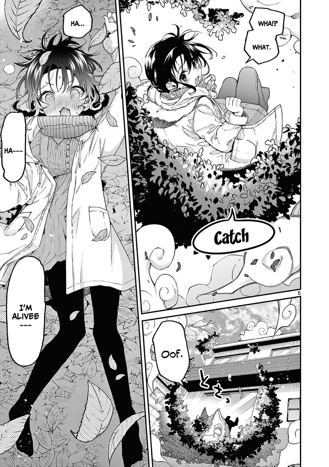Kimi wa Meido-sama Chapter 42 page 6 - Chapter 42: You are boing boing