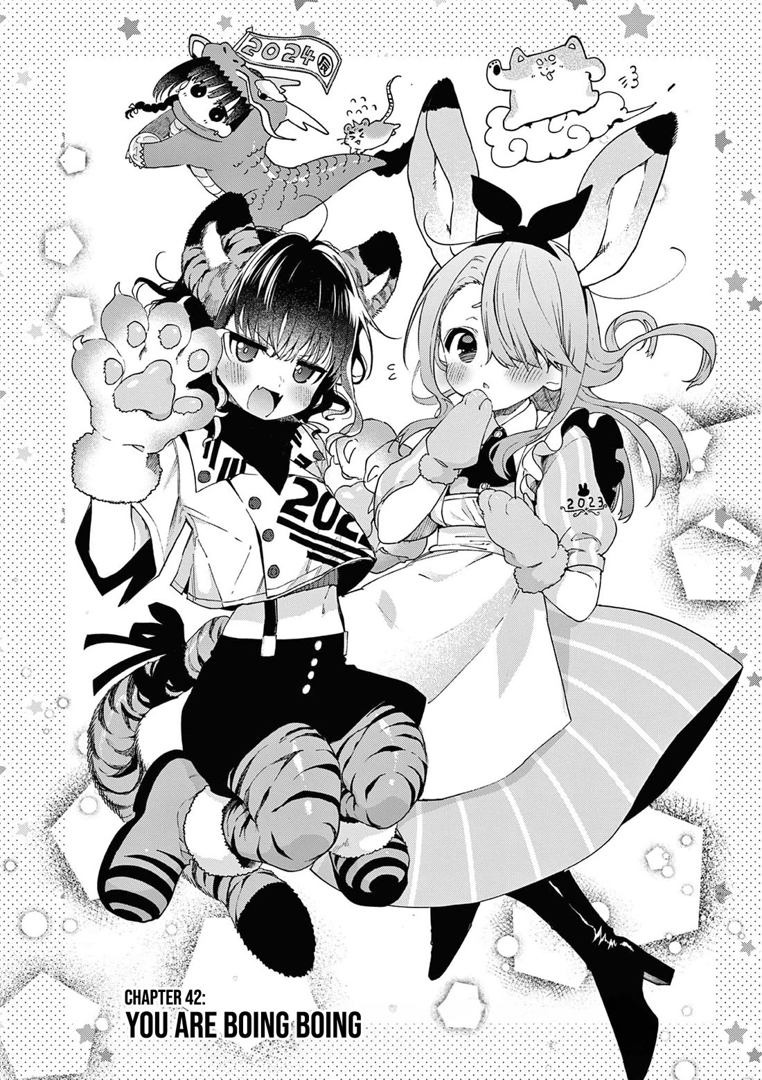 Kimi wa Meido-sama Chapter 42 page 9 - Chapter 42: You are boing boing