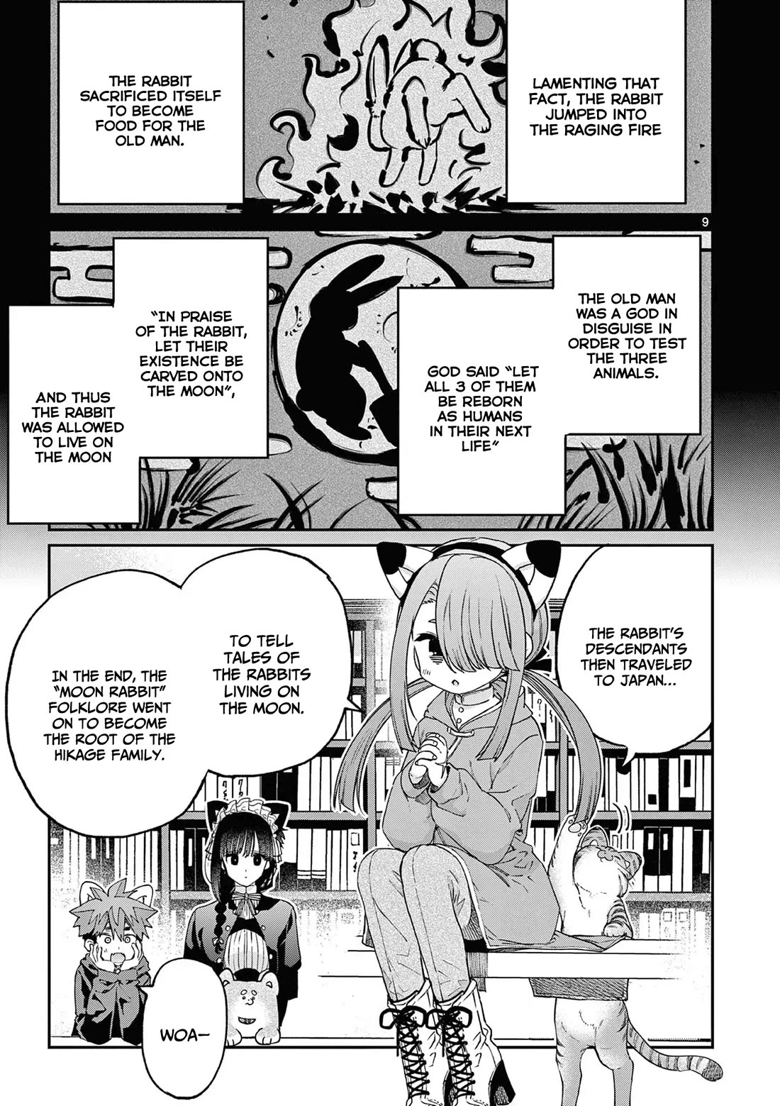 Kimi wa Meido-sama Chapter 43 page 10 - Chapter 43: You are a dog!...
