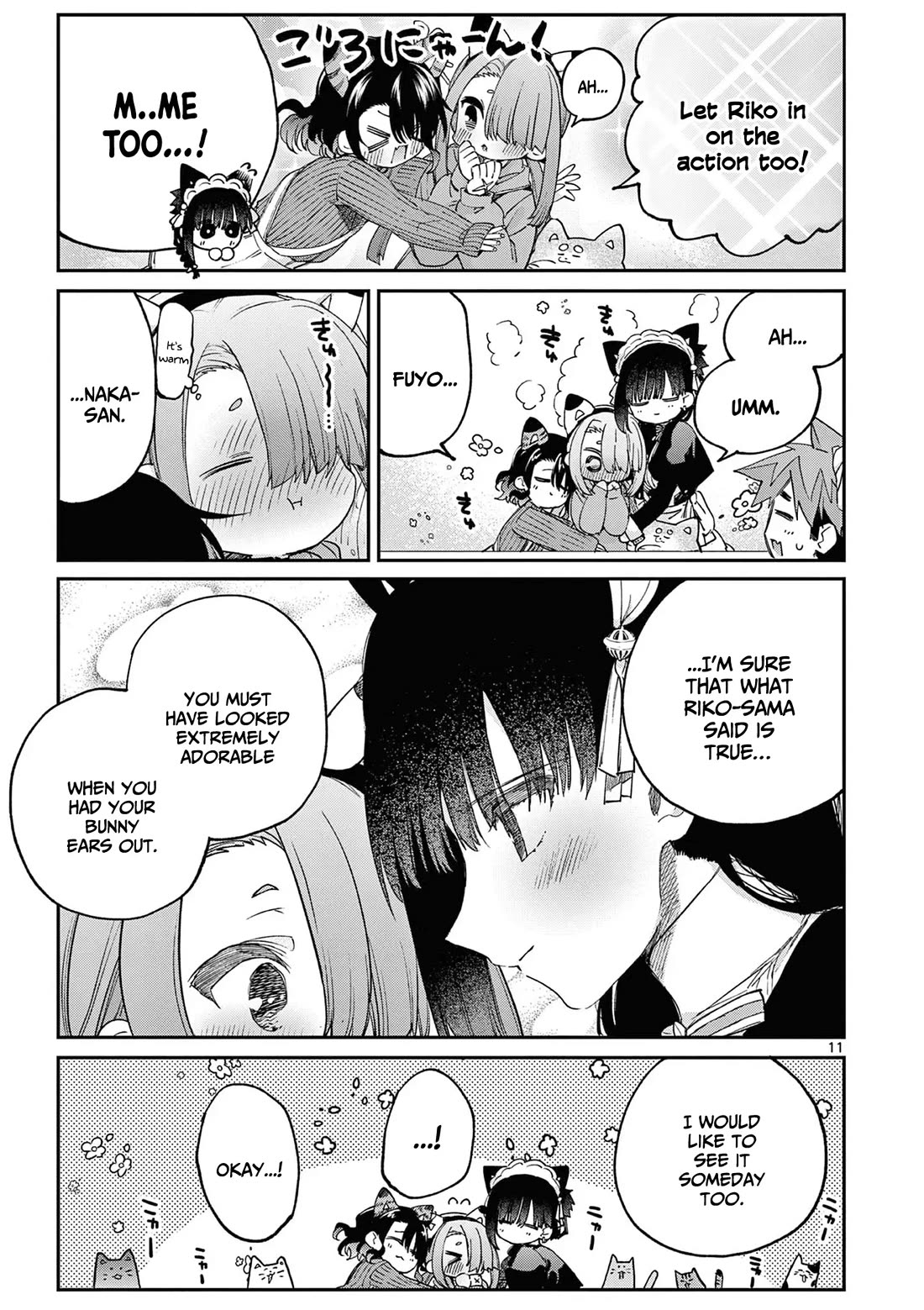 Kimi wa Meido-sama Chapter 43 page 12 - Chapter 43: You are a dog!...