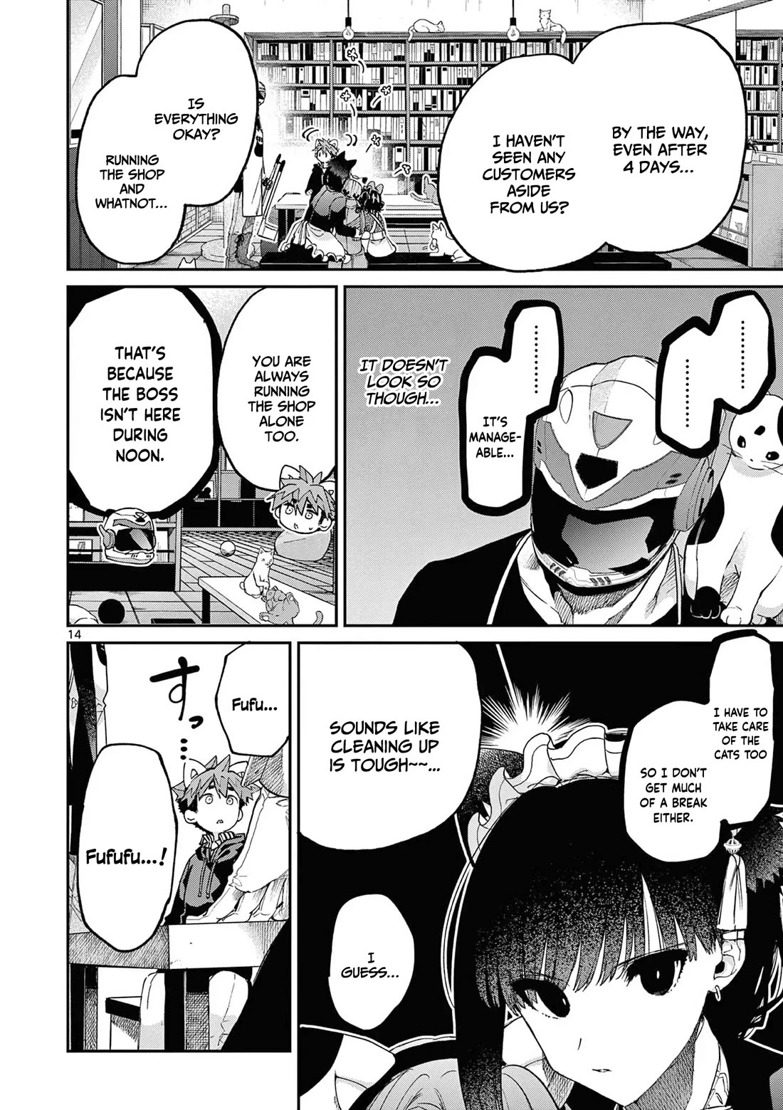 Kimi wa Meido-sama Chapter 43 page 15 - Chapter 43: You are a dog!...
