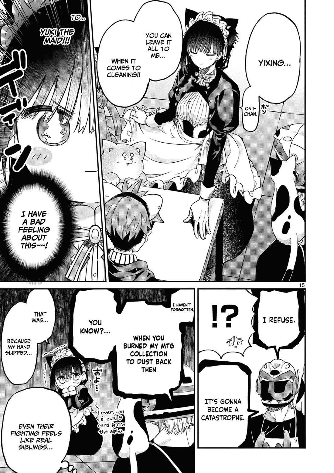 Kimi wa Meido-sama Chapter 43 page 16 - Chapter 43: You are a dog!...