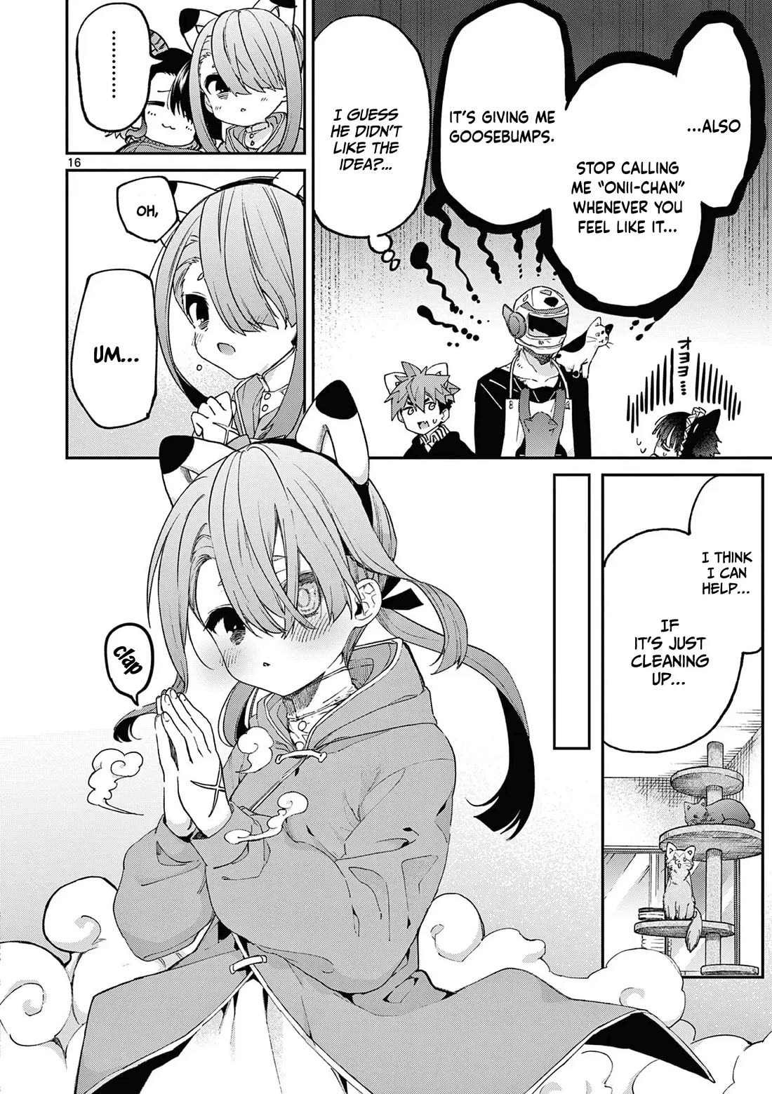 Kimi wa Meido-sama Chapter 43 page 17 - Chapter 43: You are a dog!...