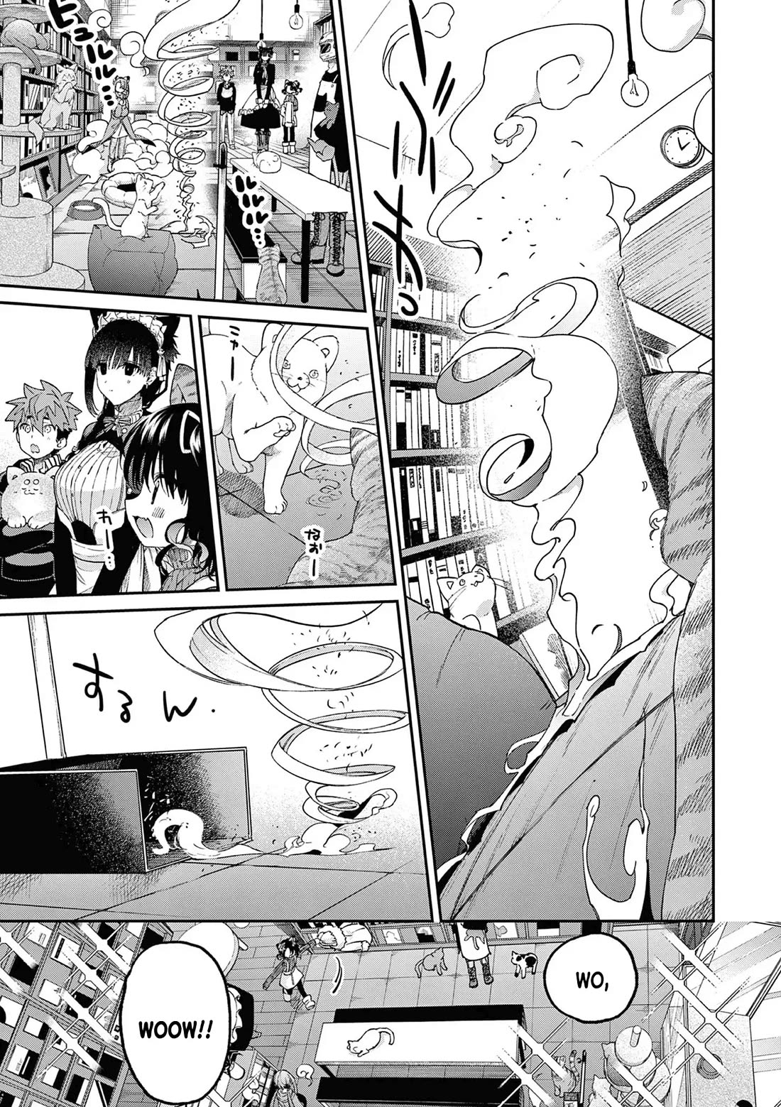 Kimi wa Meido-sama Chapter 43 page 18 - Chapter 43: You are a dog!...