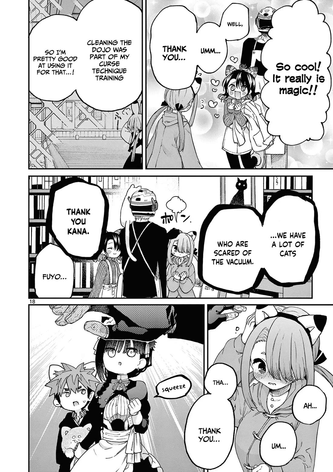 Kimi wa Meido-sama Chapter 43 page 19 - Chapter 43: You are a dog!...