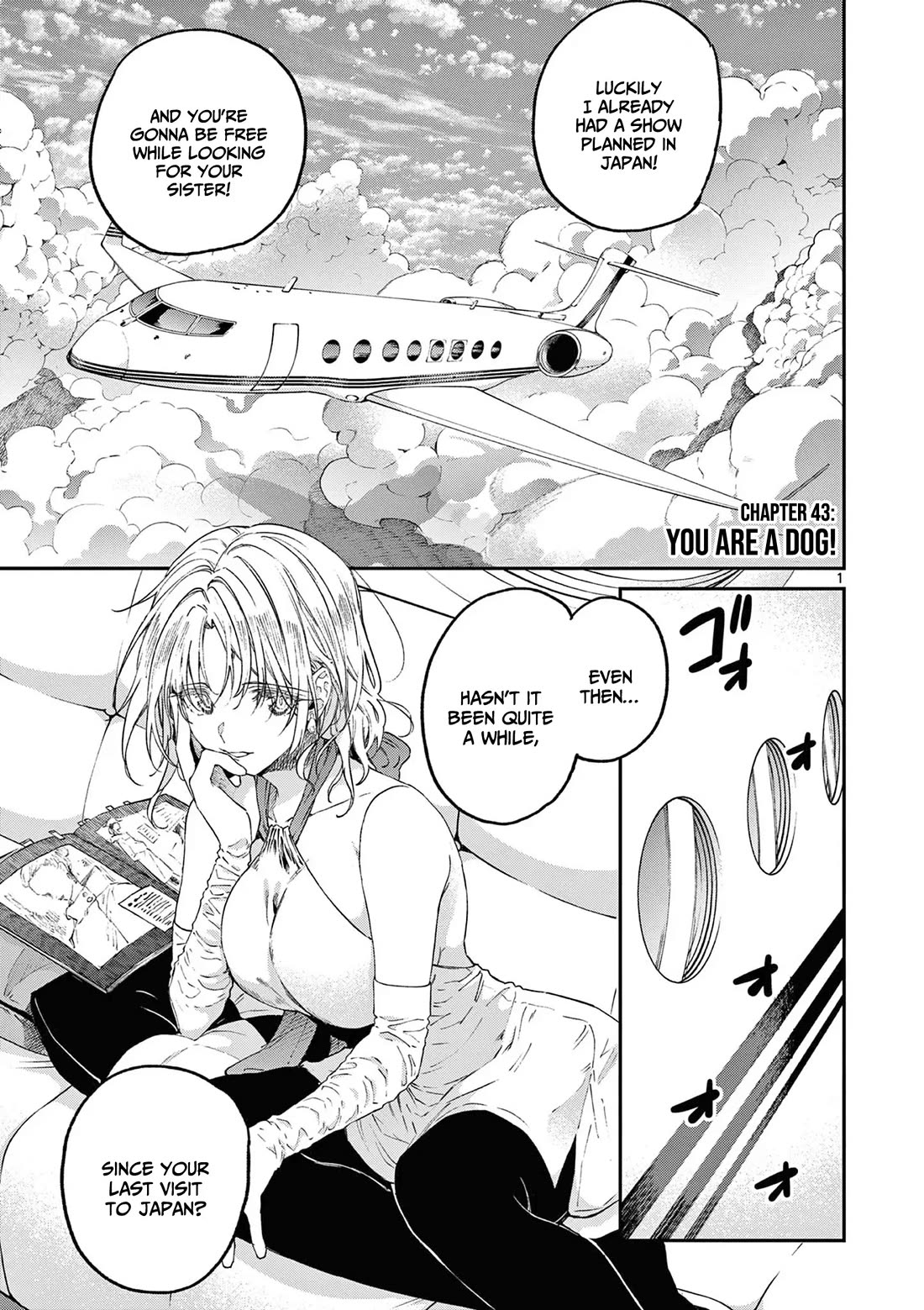 Kimi wa Meido-sama Chapter 43 page 2 - Chapter 43: You are a dog!...