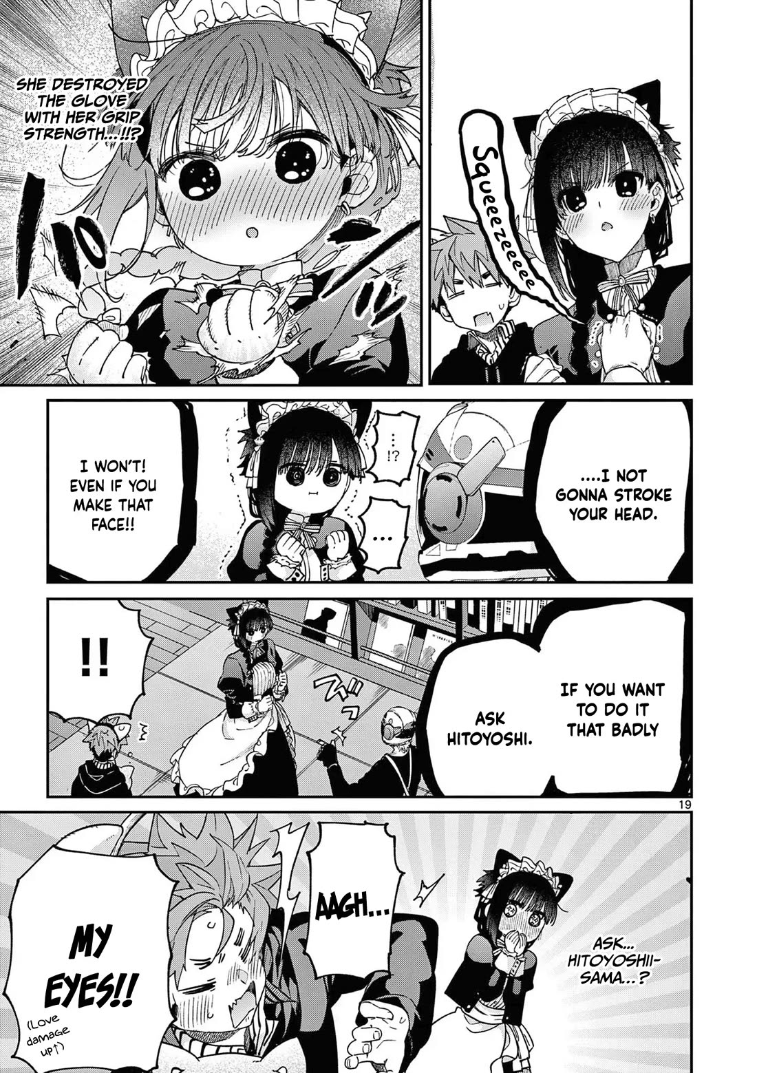 Kimi wa Meido-sama Chapter 43 page 20 - Chapter 43: You are a dog!...