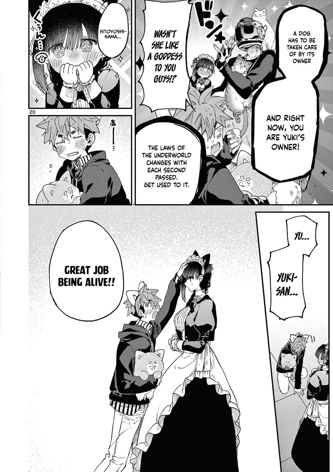 Kimi wa Meido-sama Chapter 43 page 21 - Chapter 43: You are a dog!...