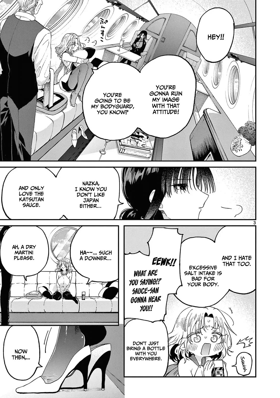Kimi wa Meido-sama Chapter 43 page 4 - Chapter 43: You are a dog!...