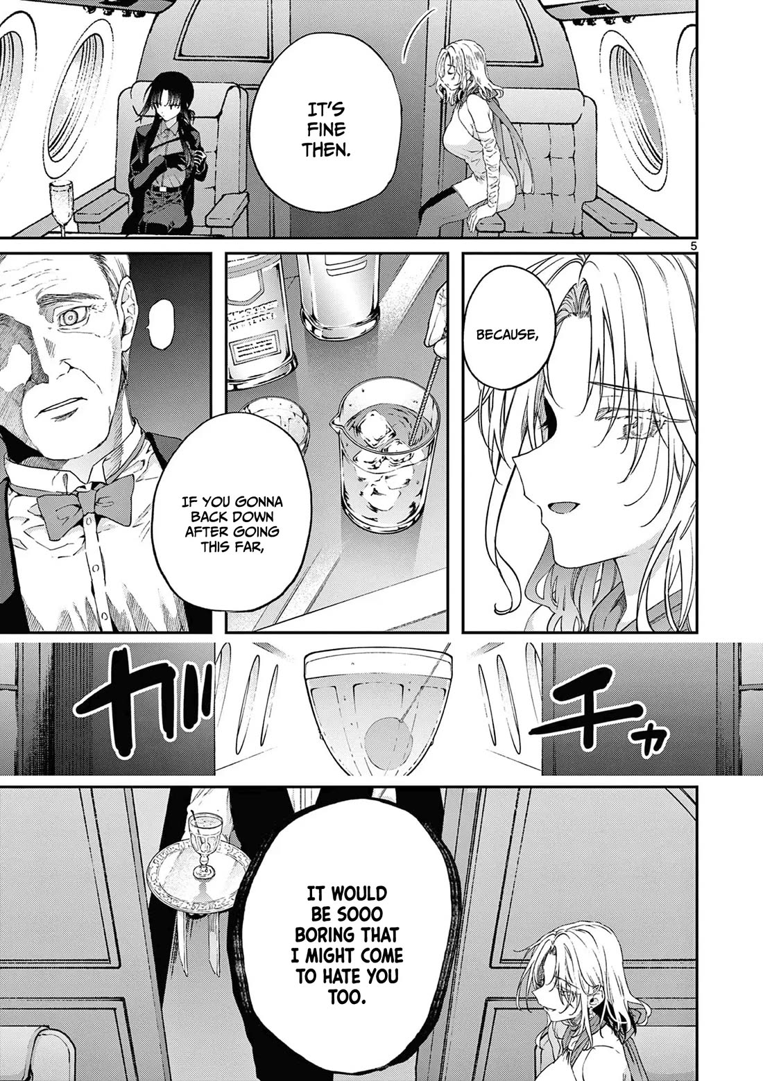 Kimi wa Meido-sama Chapter 43 page 6 - Chapter 43: You are a dog!...