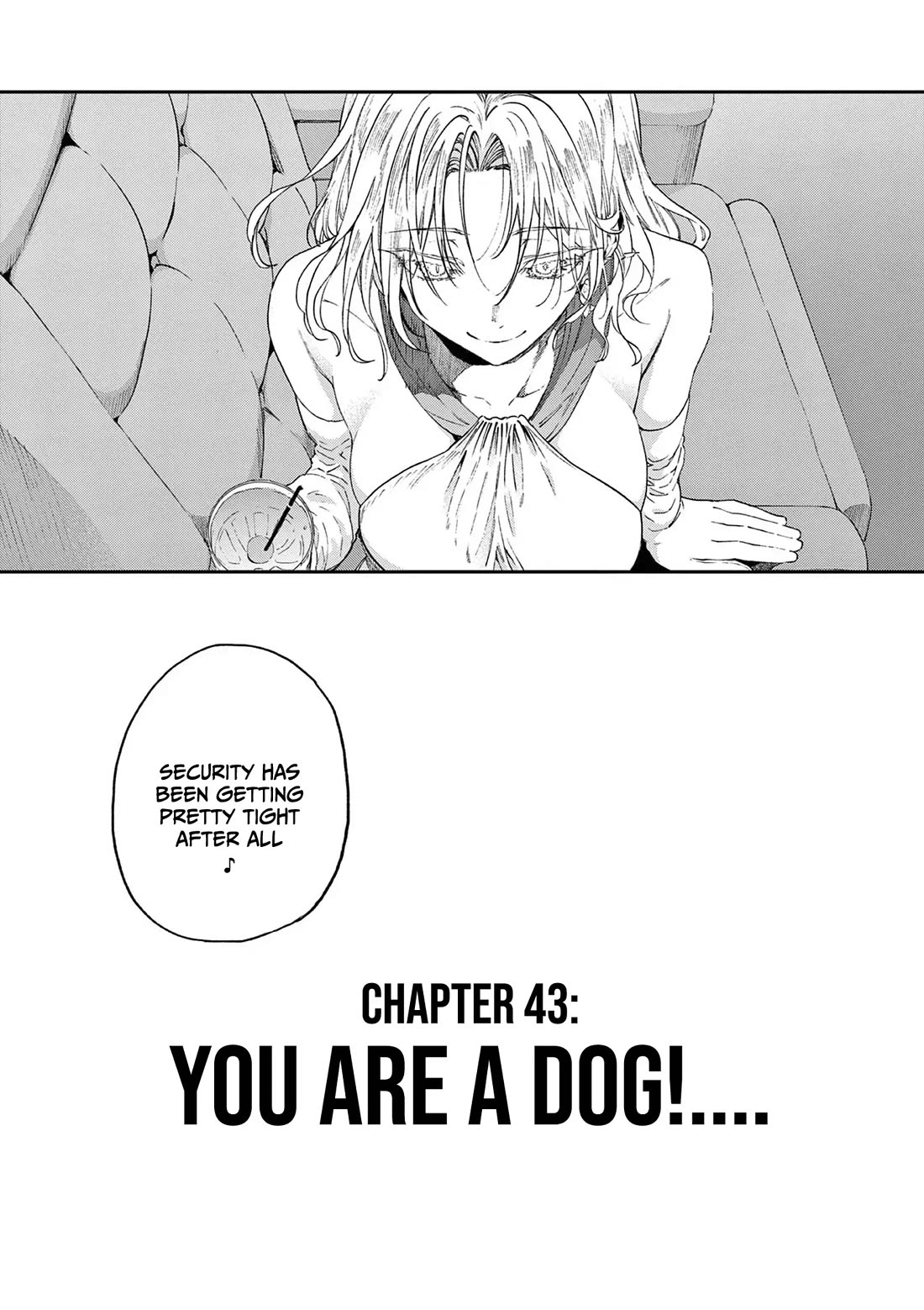 Kimi wa Meido-sama Chapter 43 page 8 - Chapter 43: You are a dog!...