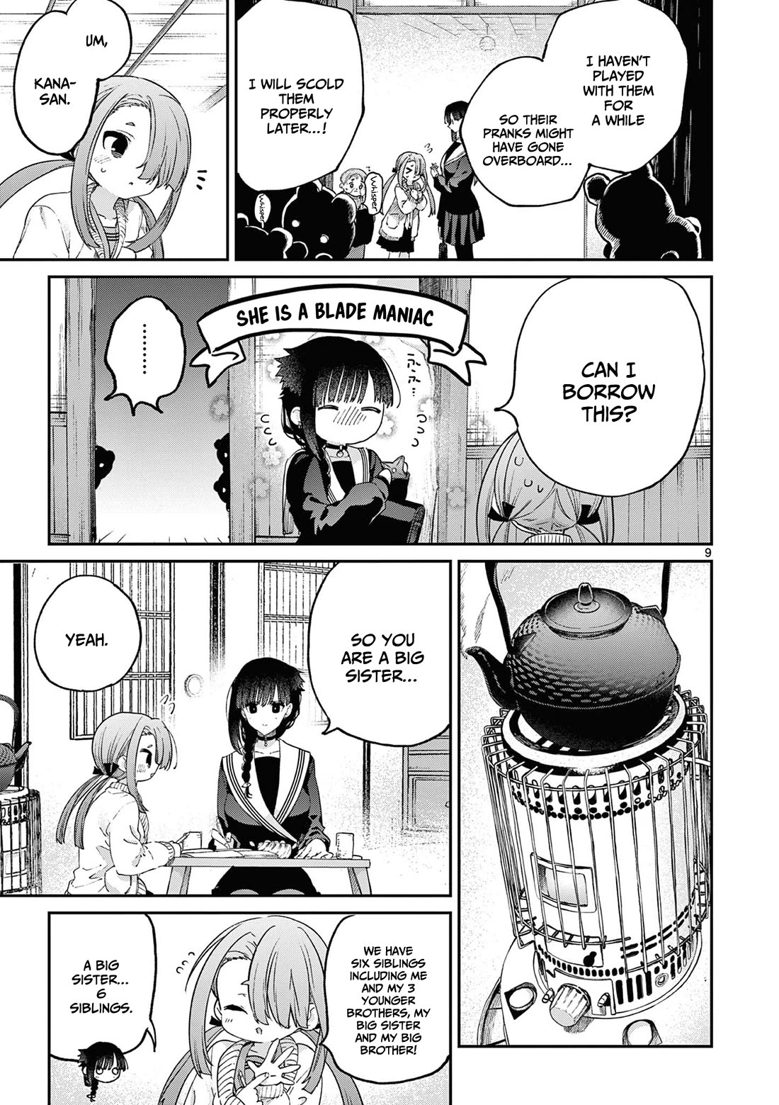 Kimi wa Meido-sama Chapter 44 page 10 - Chapter 44: You and the matchmaking God