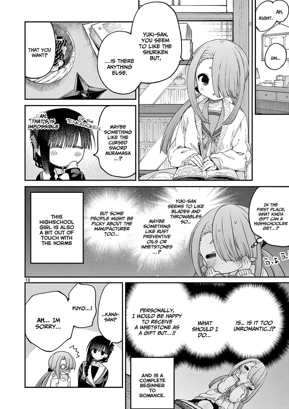 Kimi wa Meido-sama Chapter 44 page 11 - Chapter 44: You and the matchmaking God