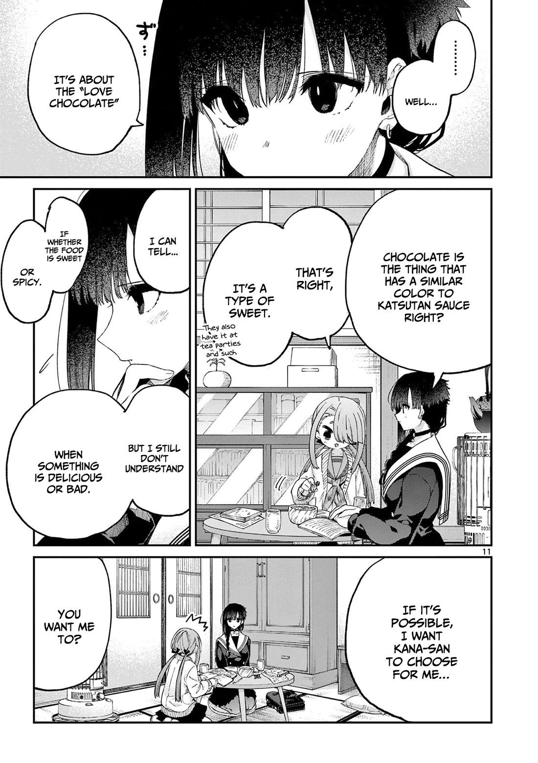 Kimi wa Meido-sama Chapter 44 page 12 - Chapter 44: You and the matchmaking God