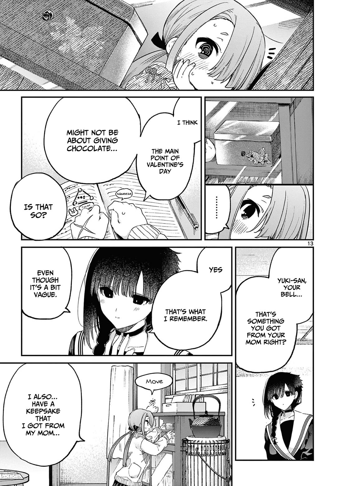 Kimi wa Meido-sama Chapter 44 page 14 - Chapter 44: You and the matchmaking God