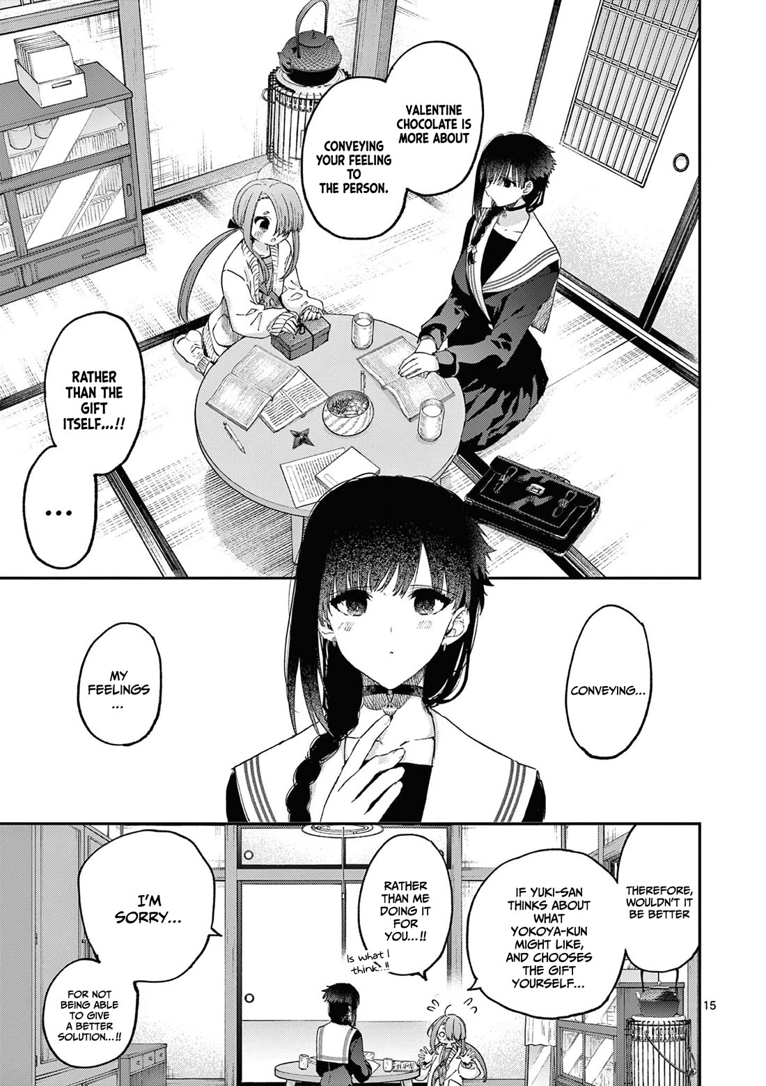 Kimi wa Meido-sama Chapter 44 page 16 - Chapter 44: You and the matchmaking God