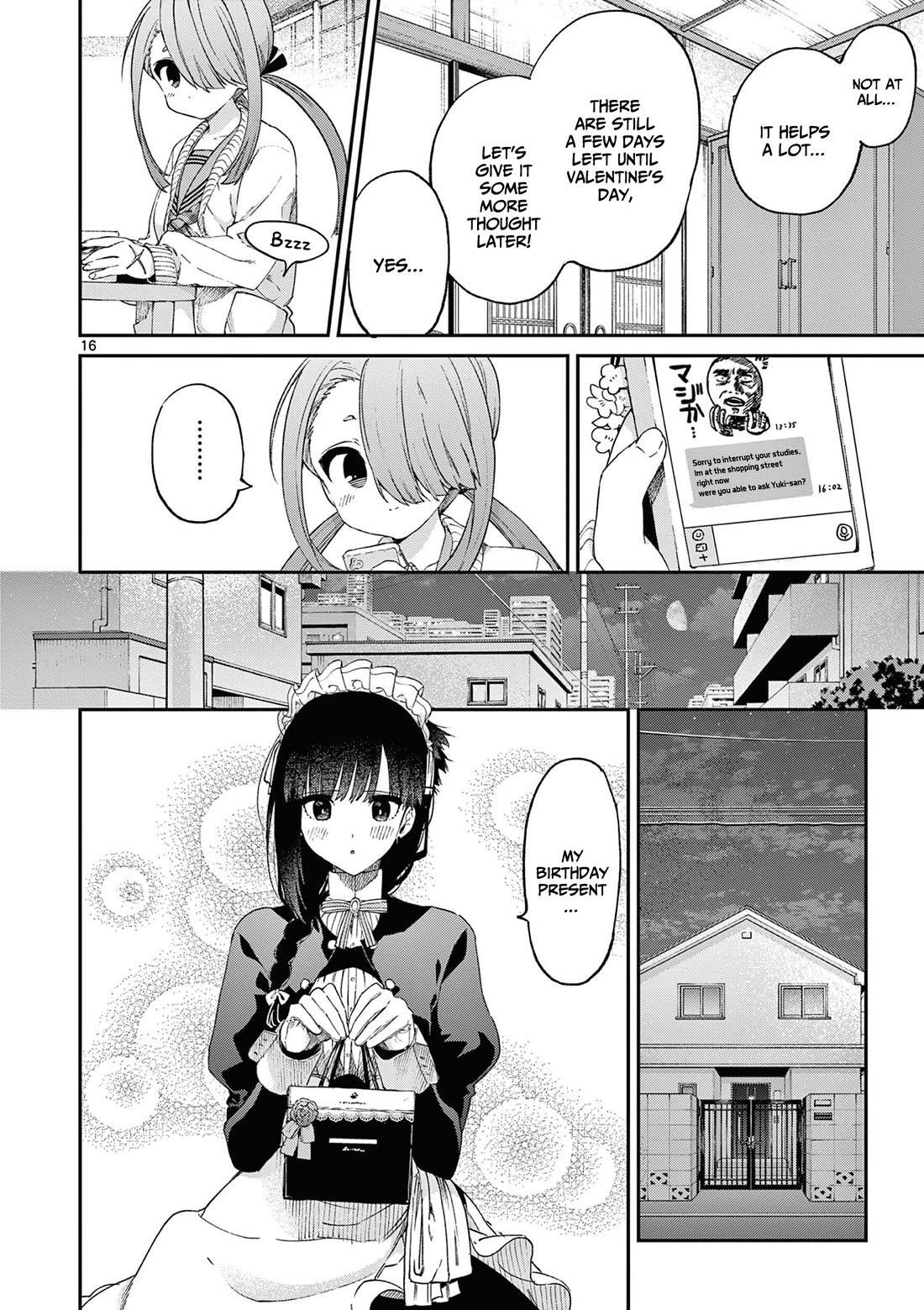 Kimi wa Meido-sama Chapter 44 page 17 - Chapter 44: You and the matchmaking God