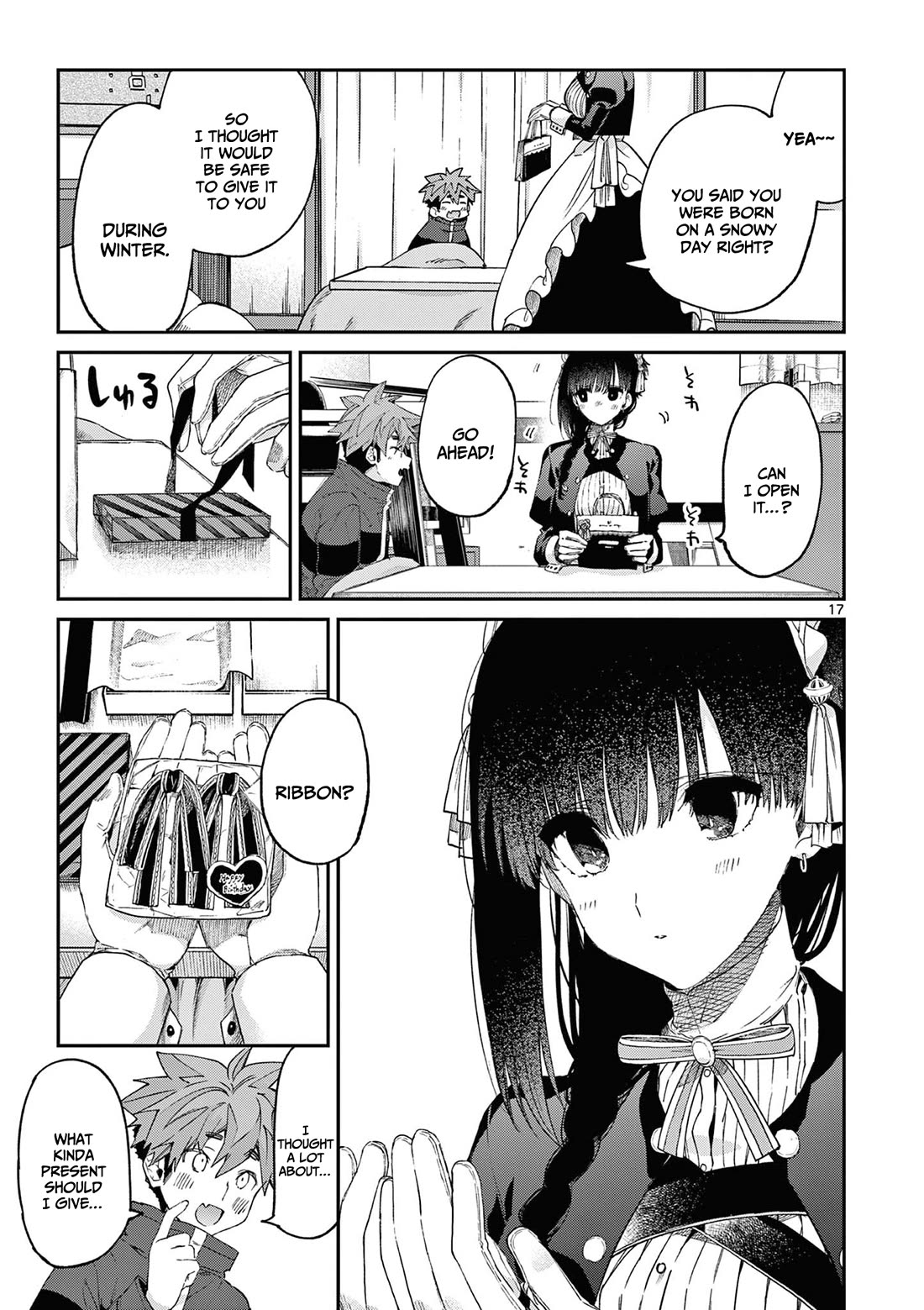 Kimi wa Meido-sama Chapter 44 page 18 - Chapter 44: You and the matchmaking God