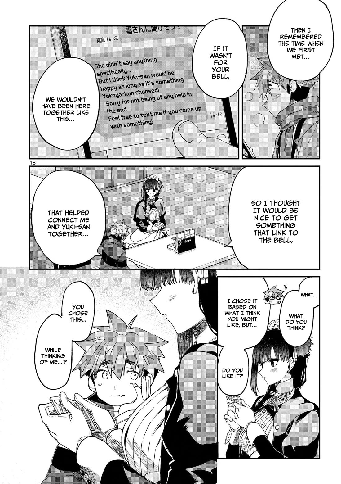 Kimi wa Meido-sama Chapter 44 page 19 - Chapter 44: You and the matchmaking God