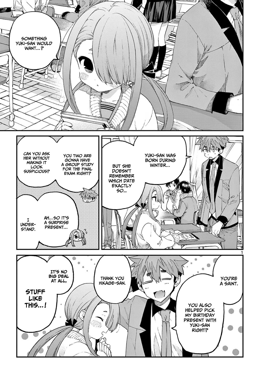 Kimi wa Meido-sama Chapter 44 page 2 - Chapter 44: You and the matchmaking God