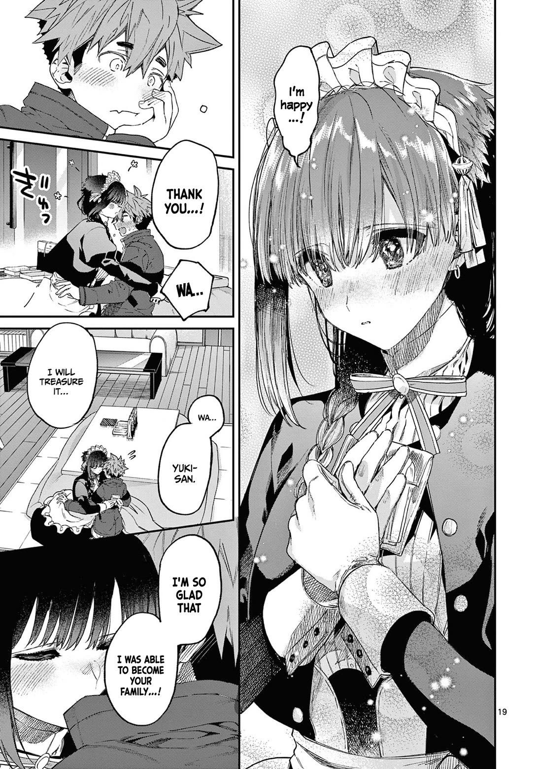 Kimi wa Meido-sama Chapter 44 page 20 - Chapter 44: You and the matchmaking God