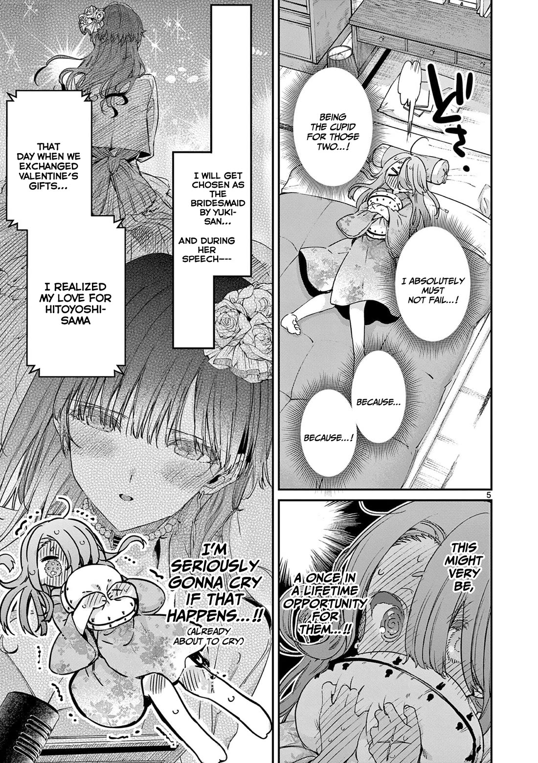 Kimi wa Meido-sama Chapter 44 page 6 - Chapter 44: You and the matchmaking God