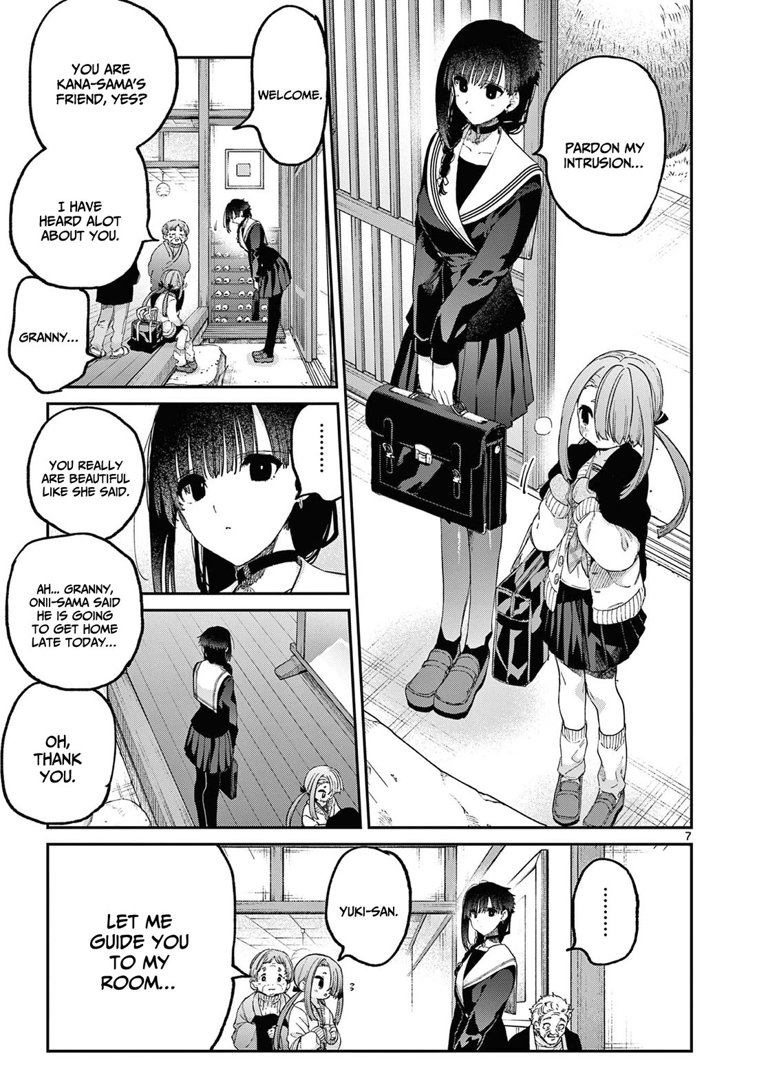 Kimi wa Meido-sama Chapter 44 page 8 - Chapter 44: You and the matchmaking God
