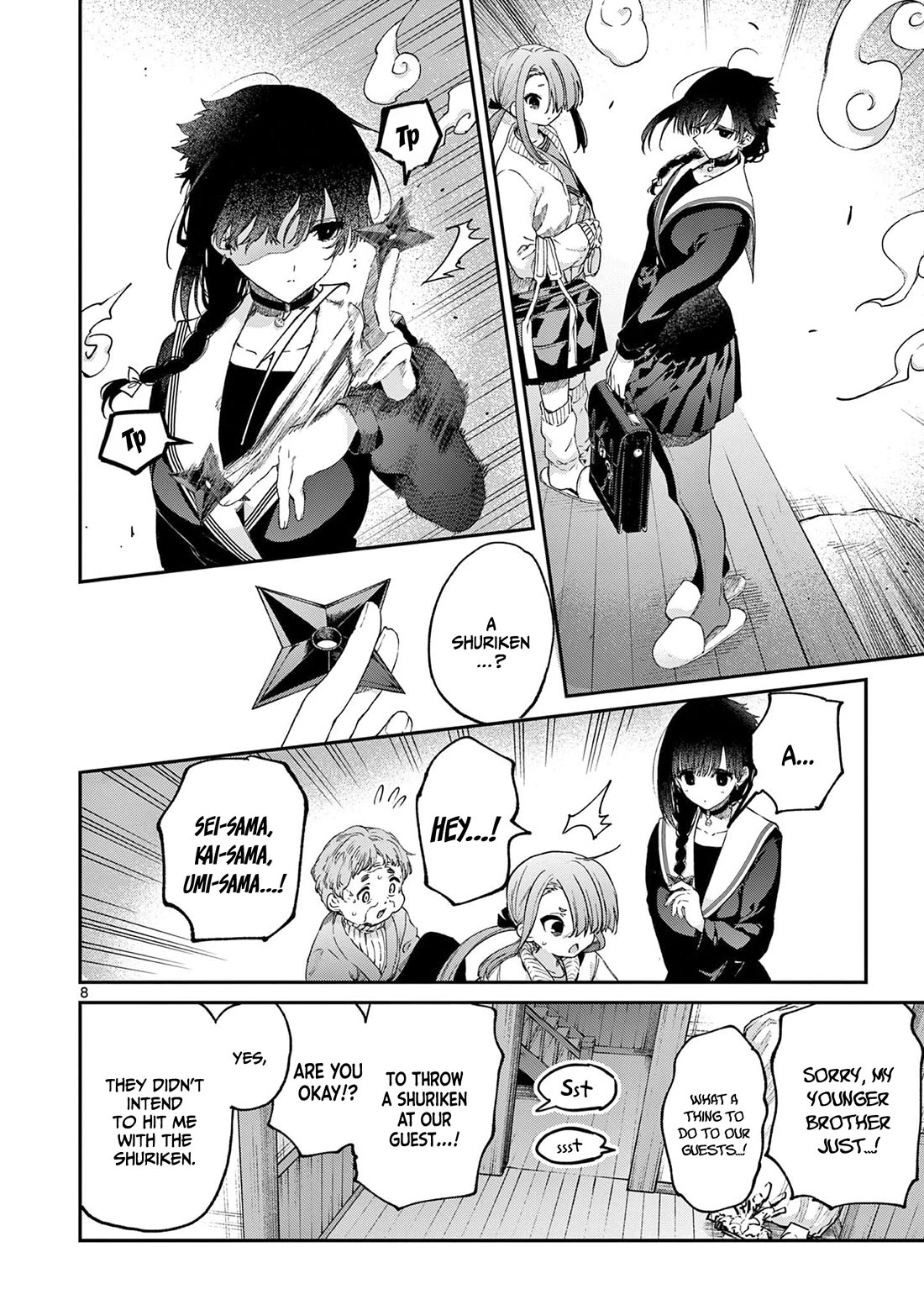 Kimi wa Meido-sama Chapter 44 page 9 - Chapter 44: You and the matchmaking God