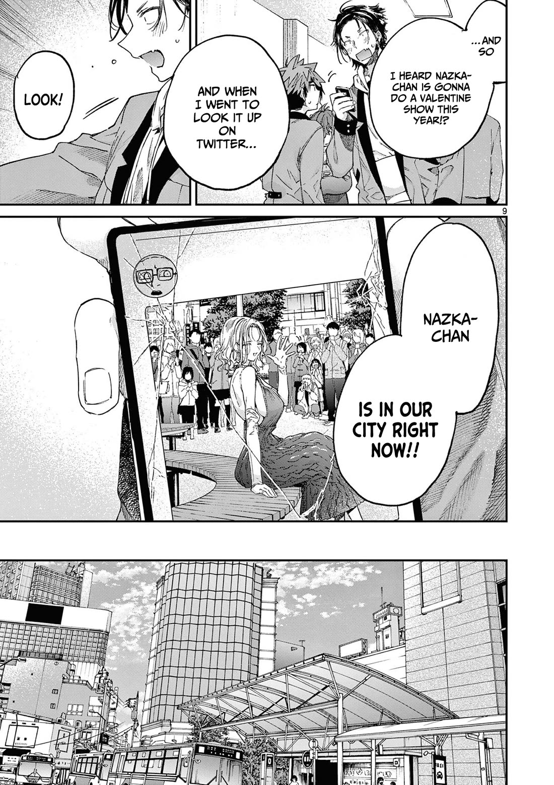 Kimi wa Meido-sama Chapter 45 page 10 - Chapter 45: You and The Flower Maiden