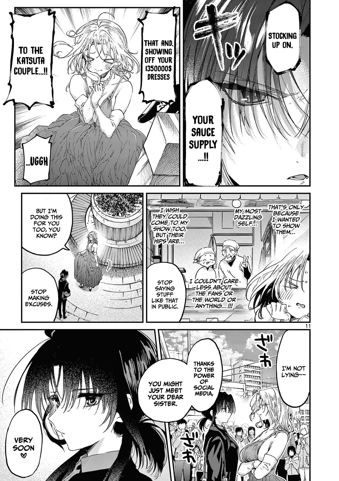 Kimi wa Meido-sama Chapter 45 page 12 - Chapter 45: You and The Flower Maiden
