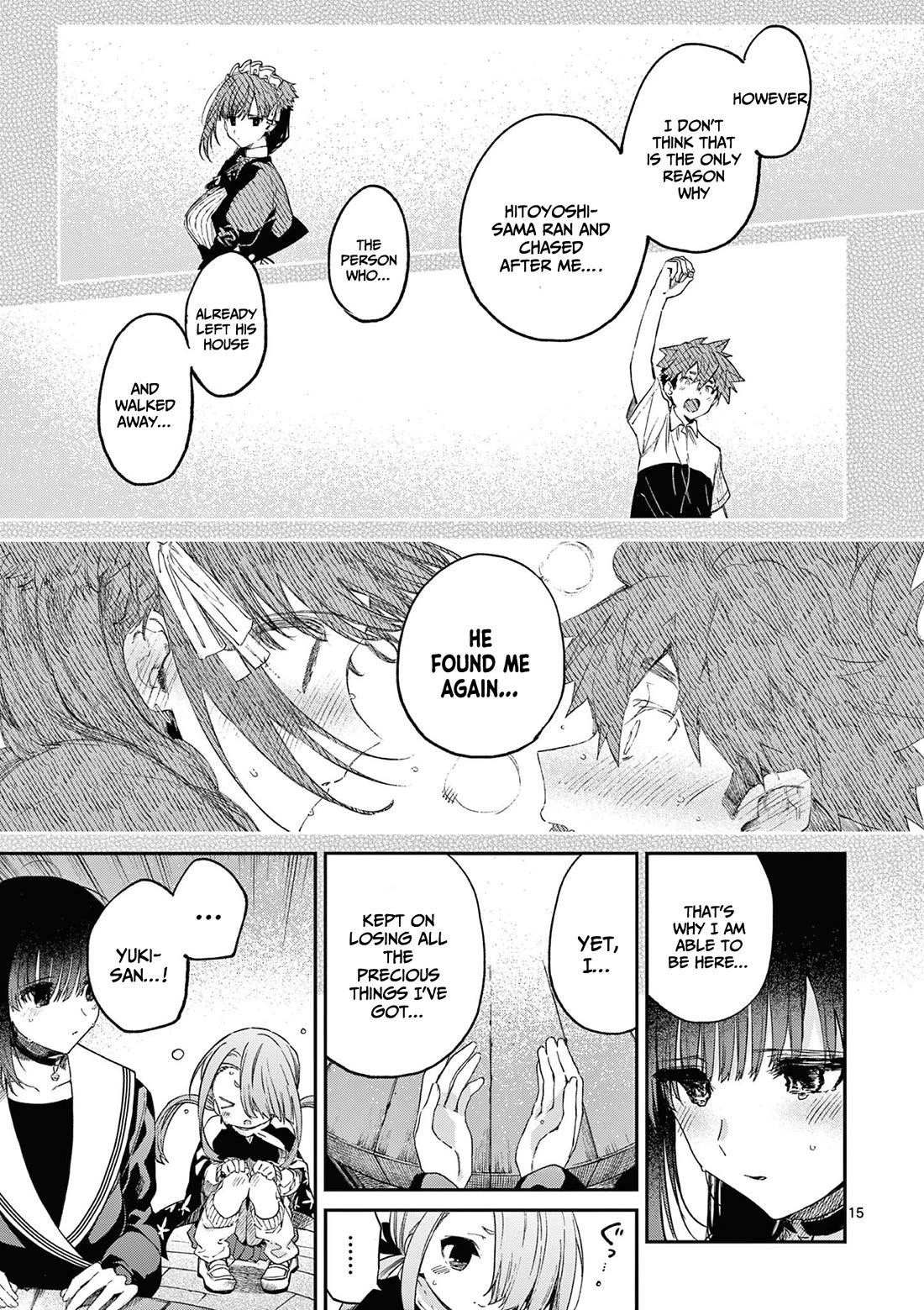 Kimi wa Meido-sama Chapter 45 page 16 - Chapter 45: You and The Flower Maiden