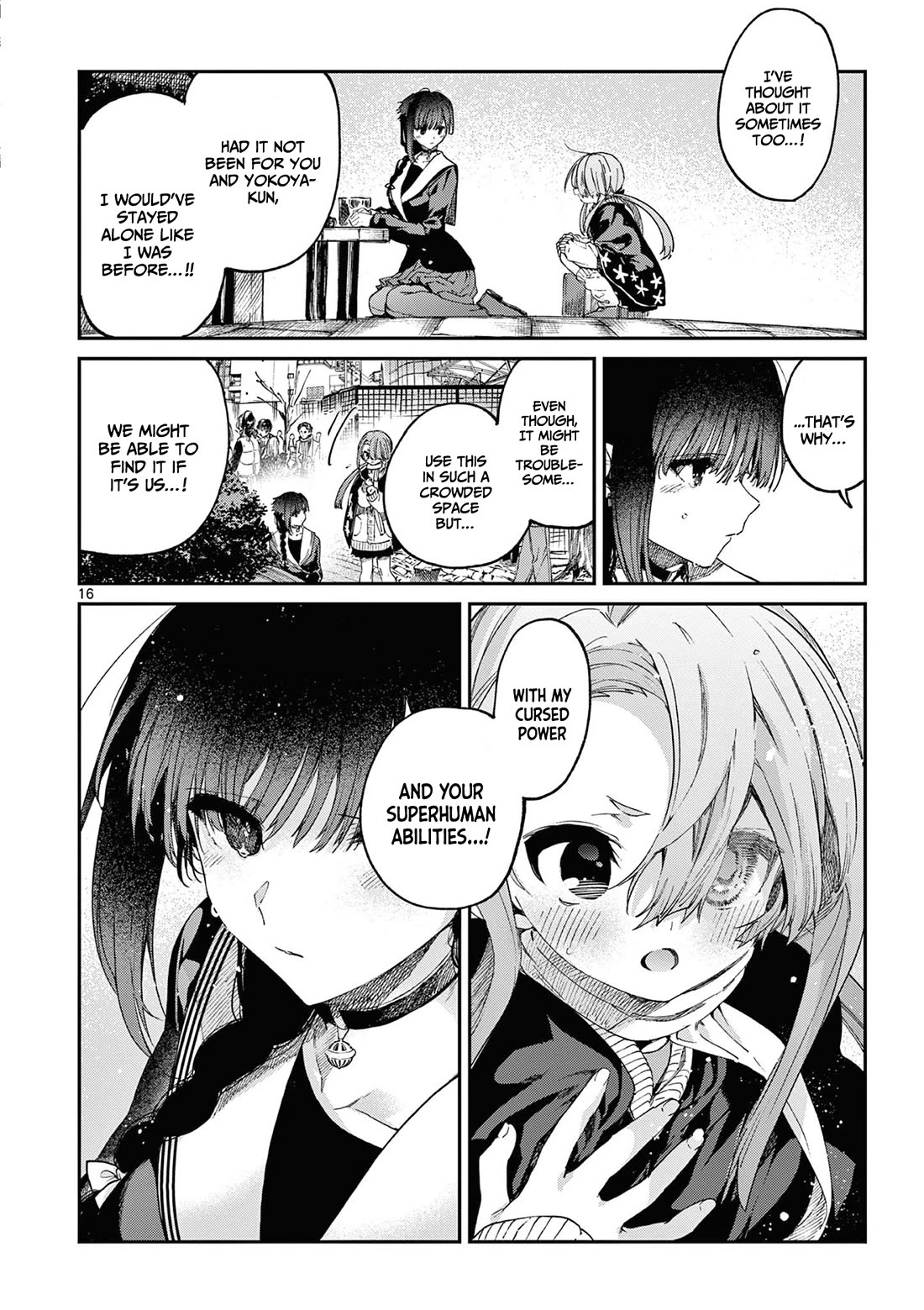 Kimi wa Meido-sama Chapter 45 page 17 - Chapter 45: You and The Flower Maiden