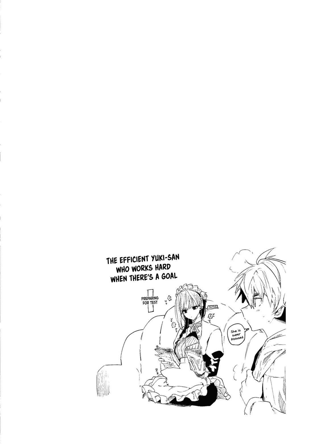 Kimi wa Meido-sama Chapter 45 page 19 - Chapter 45: You and The Flower Maiden