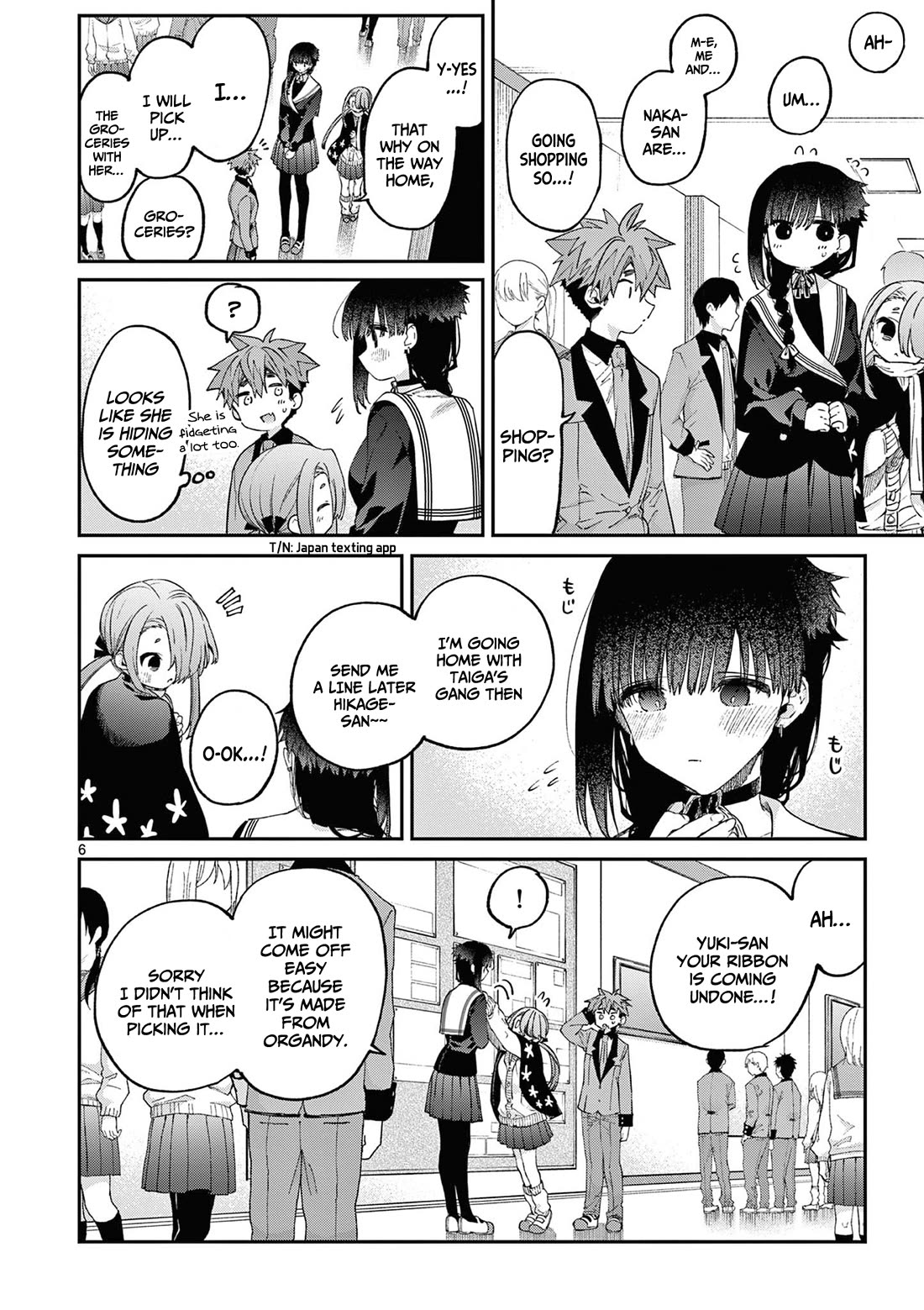 Kimi wa Meido-sama Chapter 45 page 7 - Chapter 45: You and The Flower Maiden