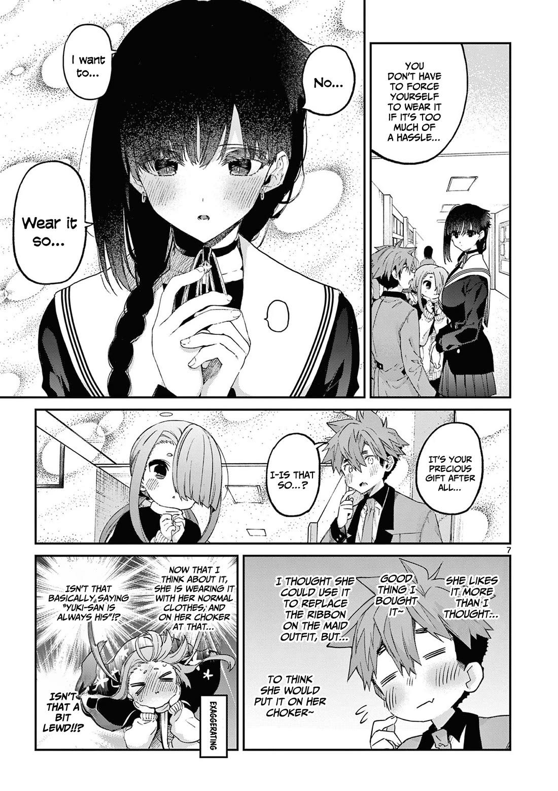 Kimi wa Meido-sama Chapter 45 page 8 - Chapter 45: You and The Flower Maiden