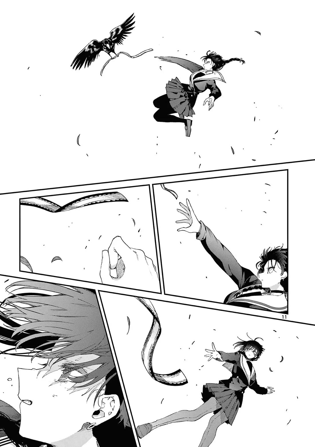 Kimi wa Meido-sama Chapter 46 page 12 - Chapter 46: Something You Dropped, Ms. Runaway