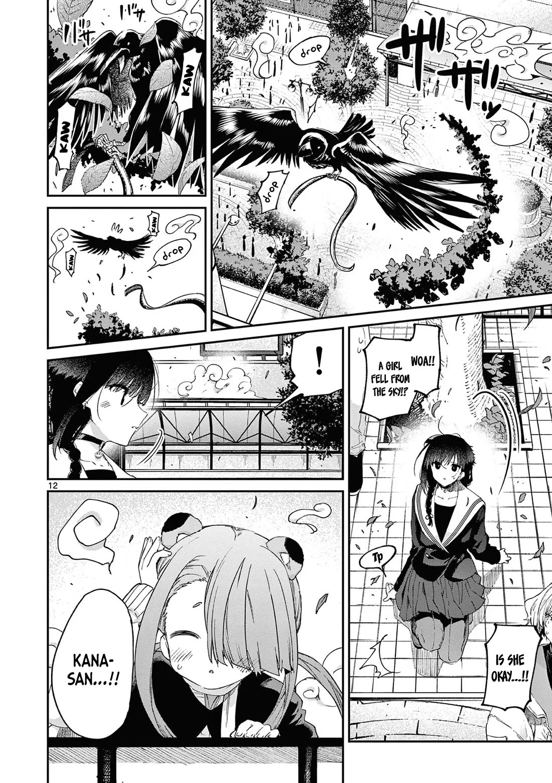 Kimi wa Meido-sama Chapter 46 page 13 - Chapter 46: Something You Dropped, Ms. Runaway
