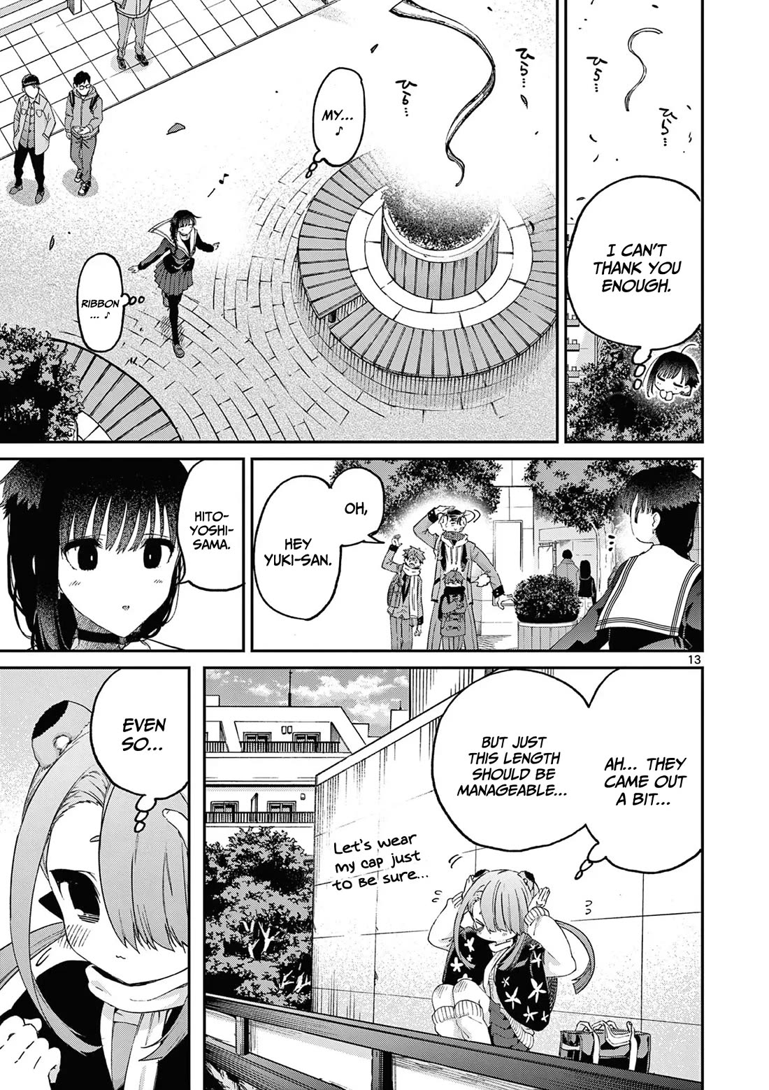 Kimi wa Meido-sama Chapter 46 page 14 - Chapter 46: Something You Dropped, Ms. Runaway