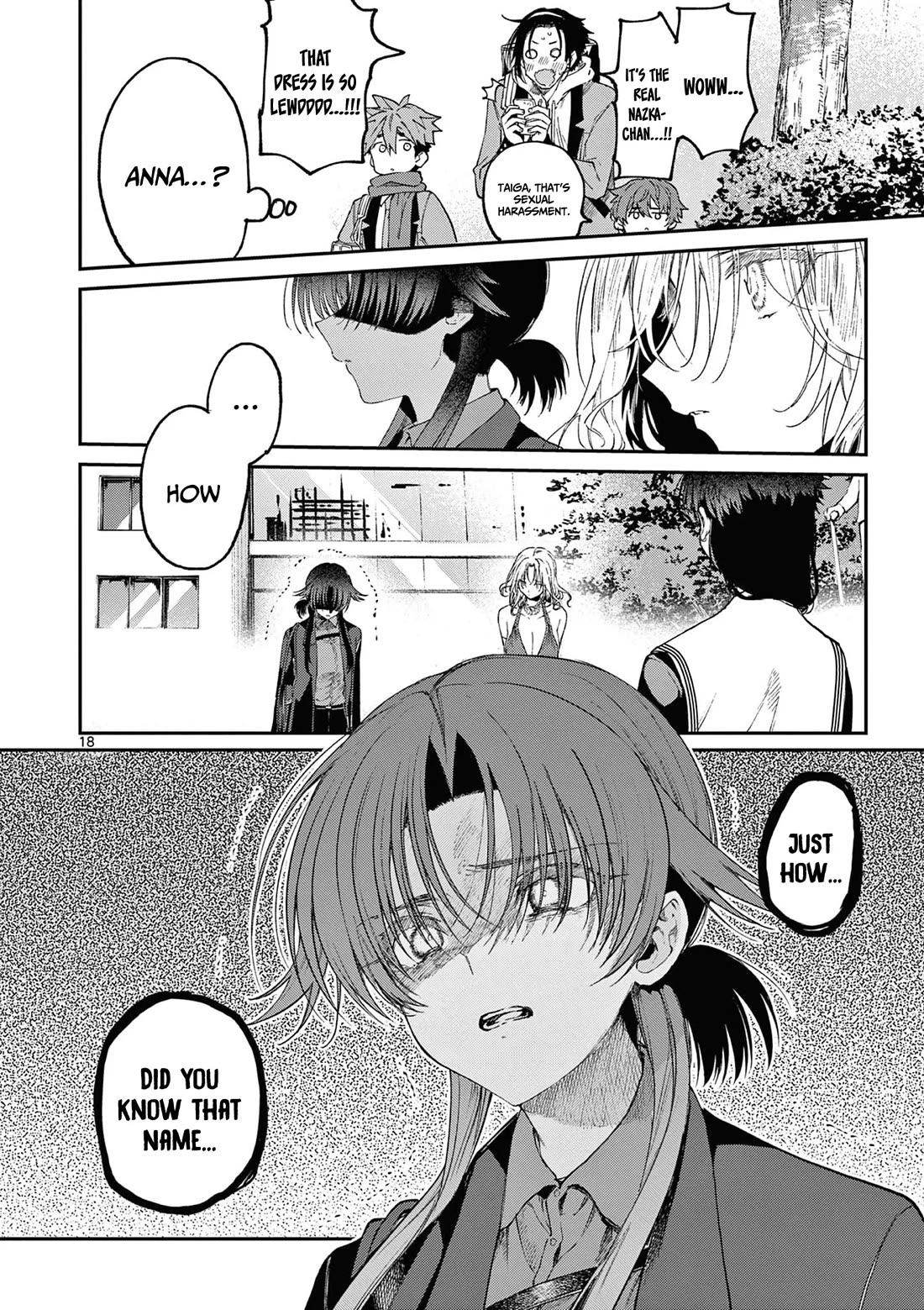 Kimi wa Meido-sama Chapter 46 page 18 - Chapter 46: Something You Dropped, Ms. Runaway